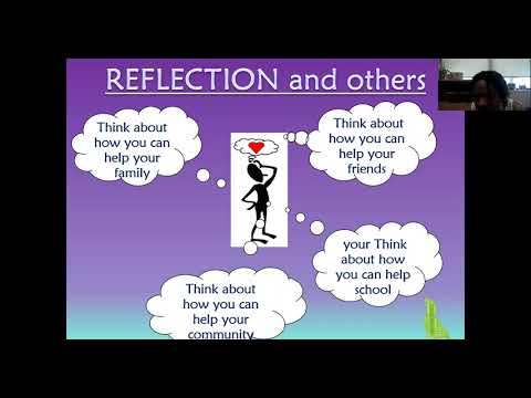 Headteacher's Monday Reflection Assembly - 7th May 2021