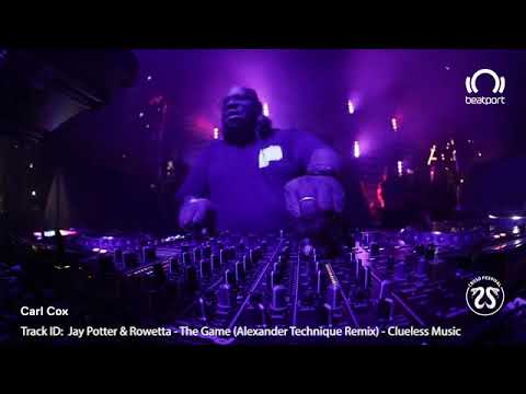 Carl Cox @ CRSSD Festival - Beatport // (Alexander Technique Remix) Jay Potter & Rowetta -  The Game