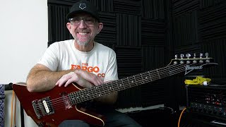Video thumbnail for Ibanez DTX 120 Destroyer by GenXAxemen