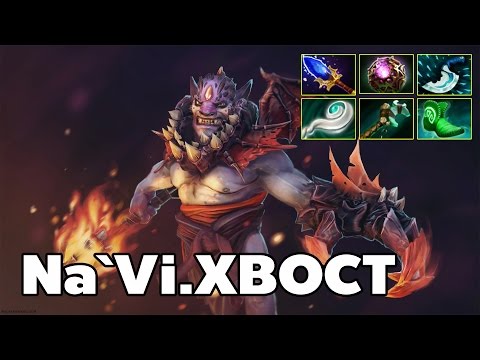 Na`Vi XBOCT Pro Lion Supports Ranked MMR Game [ XBOCT Gameplay ]