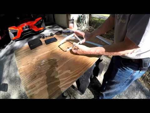 How To Make a GPS Sun Visor