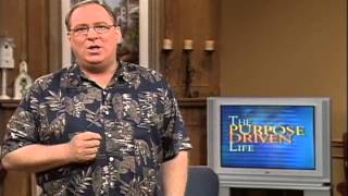 The Purpose Driven Life: Shaped for Serving God - Video Curriculum, Vol. 5