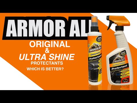 ArmorAll original & Ultra Shine, Which is Better