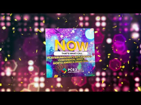 NOW That's What I Call: PCS2 NA Grand Final Team Introductions