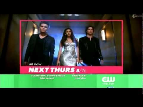 The Vampire Diaries 4x02 Promo - Memorial