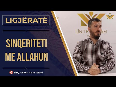 SINQERITETI ME ALLAHUN || Hoxhë Ali Ashani