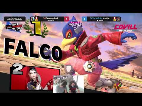 SAU10: Top 16 - TG | Turning Red (Bayonetta) Vs. TCV | Yostifu (Falco)