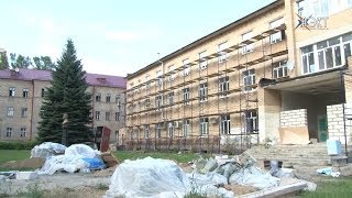 Проверен ход работ на объектах здравоохранения