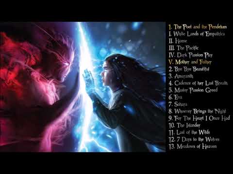 Nightwish - Dark Passion Play Full Album w/ On Screen Tracklist