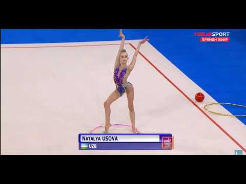 USOVA Natalya (UZB) Hoop Junior 2021 MT Alina Cup