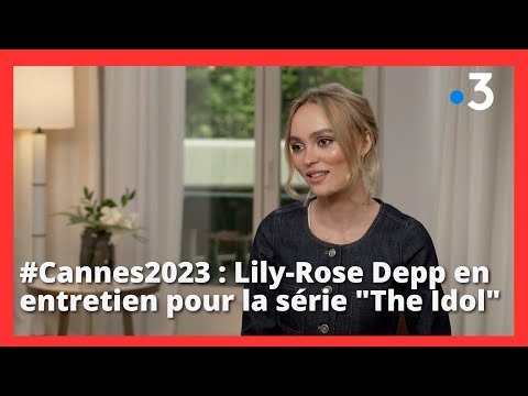 #Cannes2023. Lily-Rose Depp est au Festival pour présenter la série "The Idol"