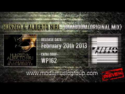 Hunzed & Alberto Niri - Bamboom (Original Mix) [HQ PREVIEW]