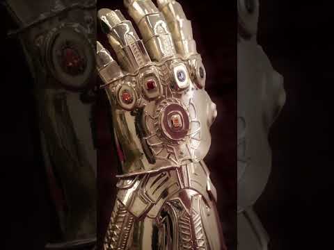 Marvel Infinity Gauntlet (High Gloss Finish) Collector's Edition Replica (#198/200) Video