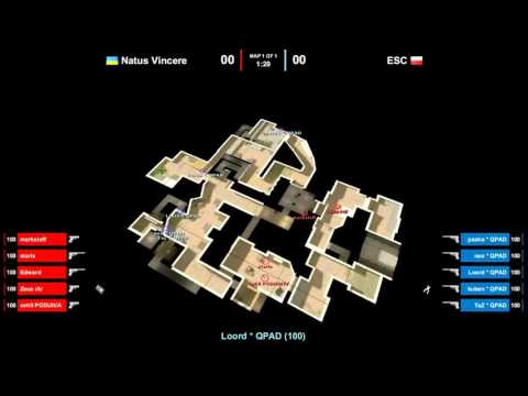 Na`Vi vs ESC-Gaming @de_tuscan !!! EPIC!
