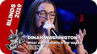 Dinah Washington: What A Difference A Day Makes (Elena) | The Voice Kids 2019 | SAT.1