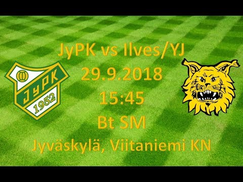 BtSM JyPK - Ilves/YJ,  29.9.2018, 15:45