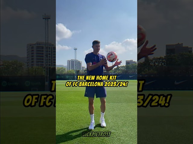 Vídeo relacionado con FC Barcelona Body Bebés Primera equipación 2023-2024 (18 Meses)