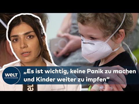 KINDER-IMPFUNGEN : "Muss mit Omikron genauso umgehen wie mit den anderen Varianten“ | WELT Interview