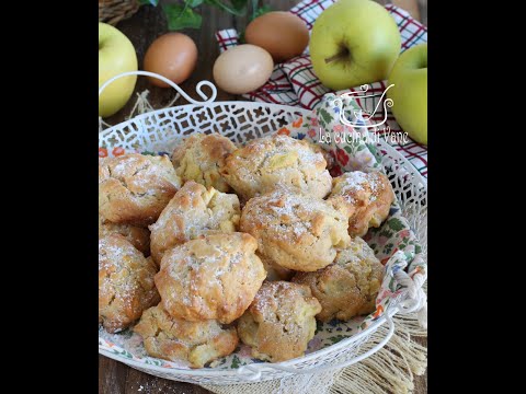 BISCOTTONI MORBIDI ALLE MELE