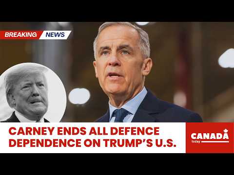 JUST IN: Mark Carney CUTS Trump Out of Canada’s Defence Future