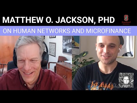 Thumbnail for Matthew O. Jackson, PhD (Stanford) on Human Networks and Microfinance by Matthew O. Jackson