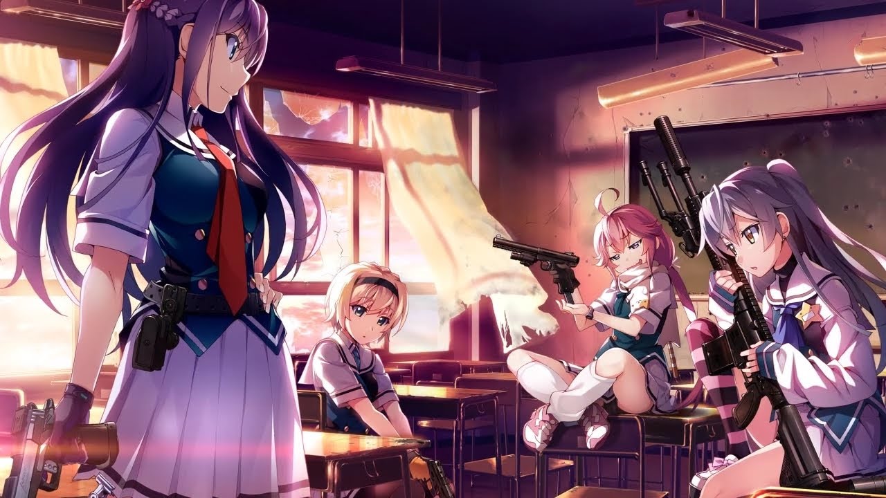 【OP】歌：河野万里奈『グリザイア：ファントムトリガー vol.1&2』