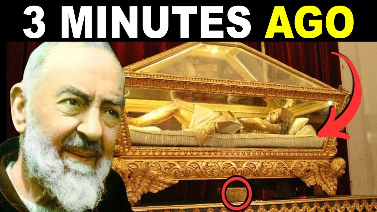 Padre Pio Received This Message From Jesus Just Before He Died