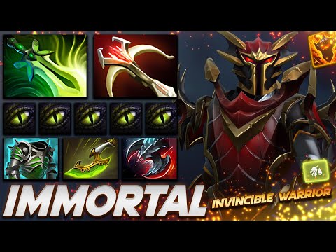Dragon Knight Invincible Warrior - Dota 2 Pro Gameplay [Watch & Learn]