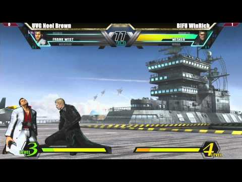 UMVC 3 UVG Noel Brown vs BIFU WinRich - Savage Saturdays #10