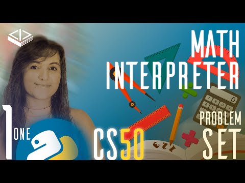 Problem Set 1 Math Interpreter Solution Cs50 Introduction To Programming With Python