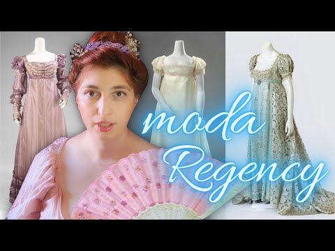 Fashion in the crazy regency era