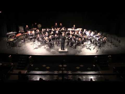 10/18/16 Symphonic band 2 "The Phantom of Dark Hollow"