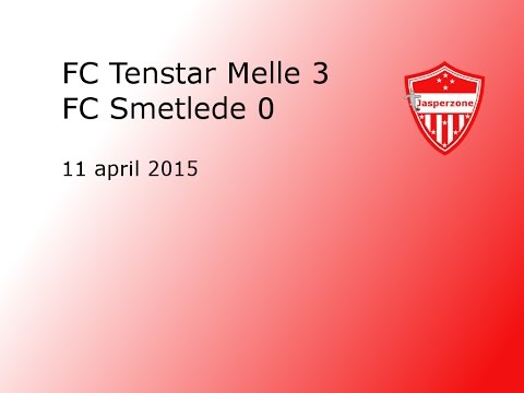 20150411 FC Tenstar Melle - FC Smetlede
