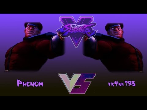 SFV - M. Bison (Phenom) vs M. Bison (fr4nk793)