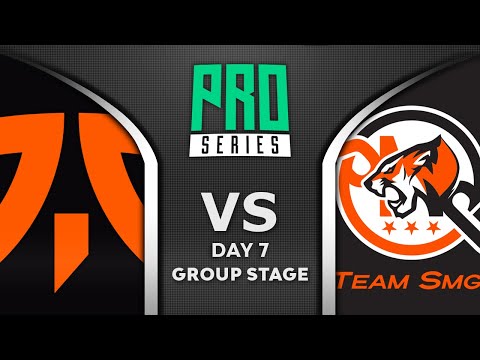 FNATIC vs SMG - MIDONE vs RAVEN - BTS Pro Series S7 2021 Highlights Dota 2