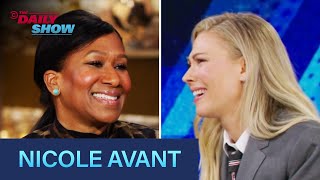 Nicole Avant - “The Six Triple Eight,” Healing from Loss in “Think You’ll Be Happy” | The Daily Show