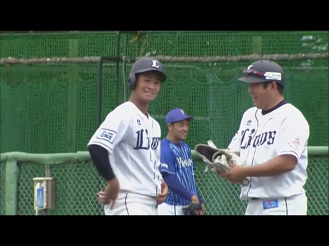 【ファーム】ライオンズ・綱島 ライト前へ勝ち越しのタイムリーヒットを放つ‼ 2020/9/19 L-DB(ファーム)