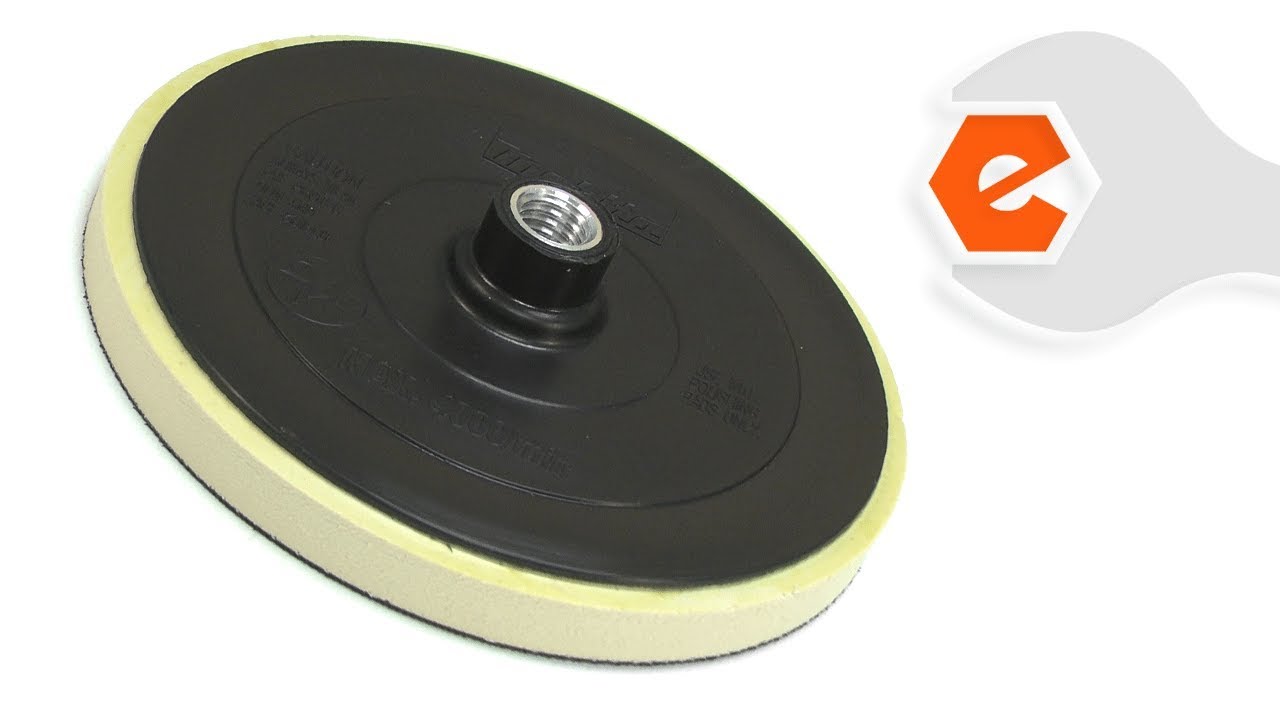 Replacing your Makita Sander Polisher 7-inch X 5/8-inch-11 Hook And