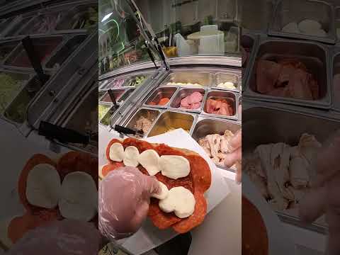 Subway POV: Pizza Sub Fresh Mozzarella