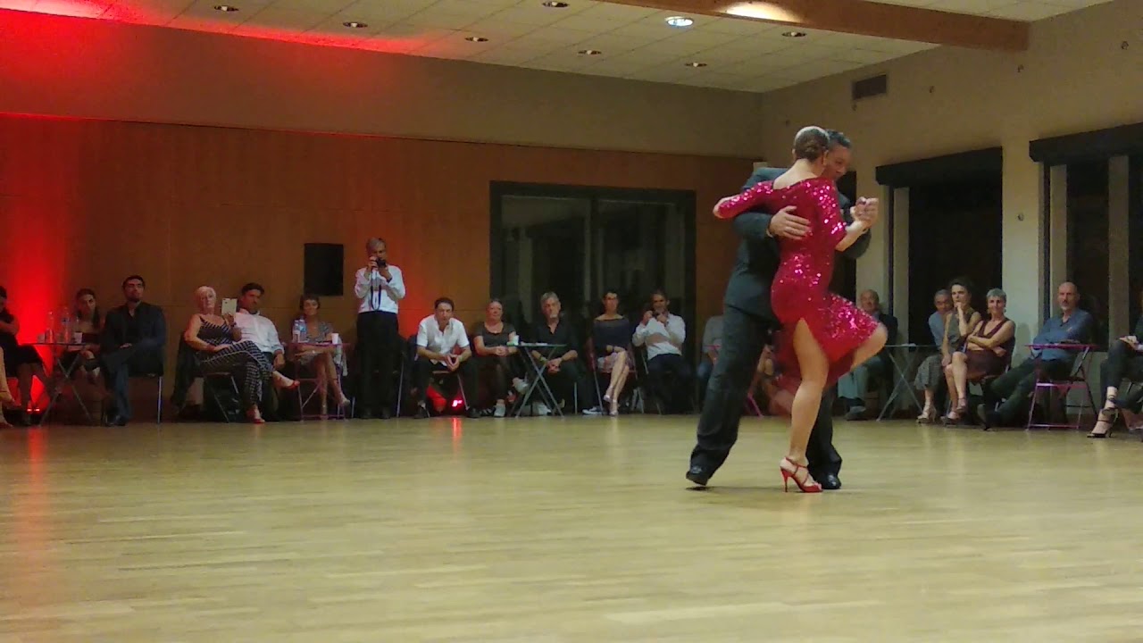 Sandra Messina & Ricardo Cavo à St Malo  - oct 2018 (rappel)