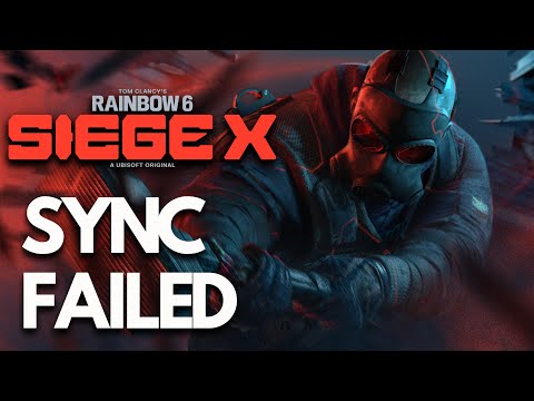 Rainbow Six Siege Synchronization Failed Error FIX🎮🔥