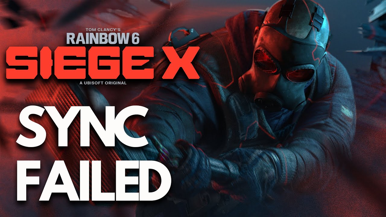 Rainbow Six Siege Synchronization Failed Error FIX🎮🔥