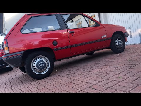Opel Corsa A Baujahr 1990 ohne Rost!!