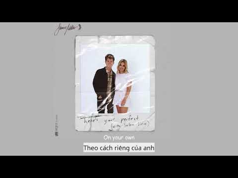Vietsub | Here's Your Perfect - Jamie Miller ft. salem ilese | Lyrics Video