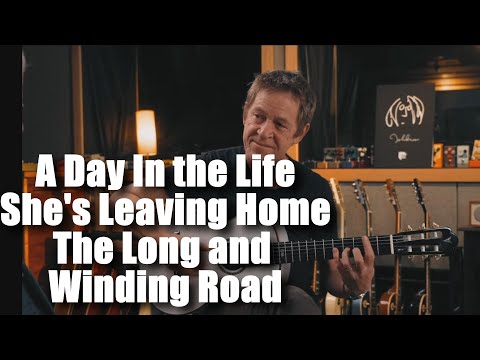 Dominic Miller Plays The Beatles, A Day In The Life, She's Leaving Home, The Long and Winding Road