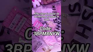 ✨️cadeaux gratuits sur shein 🥳🇫🇷🎁✨️