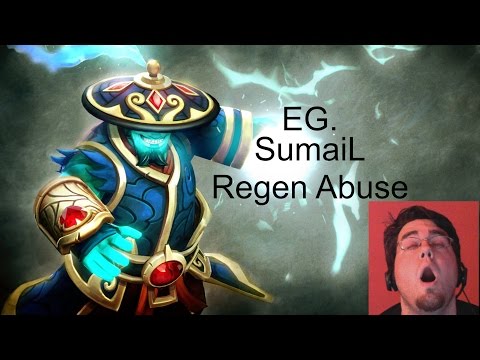 EG vs MVP: SumaiL - Storm Spirit Ultra Kill - Regen Abuse