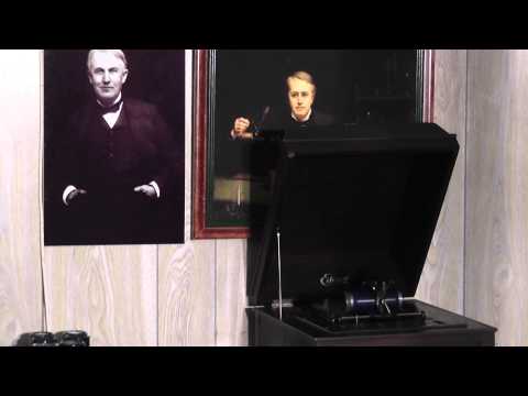 Edison blue amberol cylinder 1532 - Dixe Medley (banjo) by Fred Van Epps