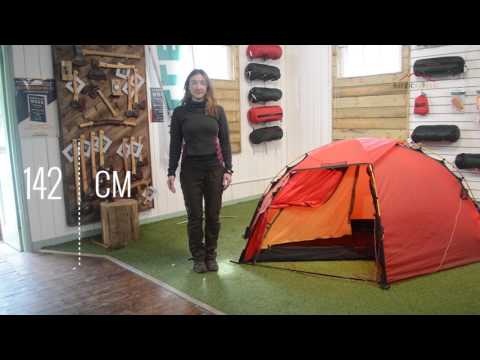 Hilleberg Soulo - Nordic Outdoor Sizing Guide