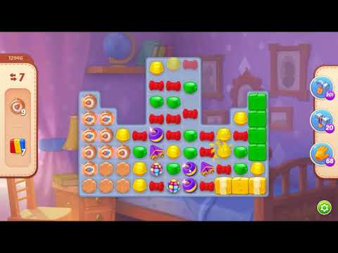 Homescapes Level 12946 - NO BOOSTERS 🏠 | SKILLGAMING ✔️